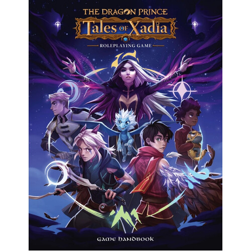 Tales of Xadia: The Dragon Prince Roleplaying Game