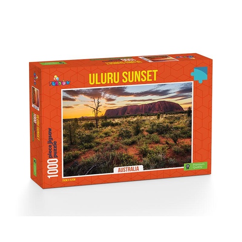 Funbox:  Uluru Sunset 1000pc