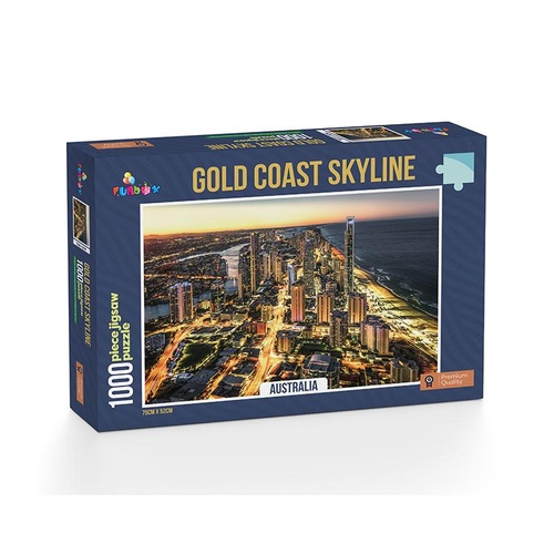 Funbox:  Gold Coast Skyline 1000pc