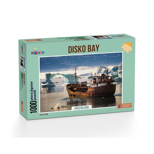Funbox:  Disko Bay 1000pc