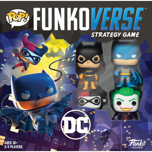 Funkoverse Strategy Board Game: DC Batman Base Game