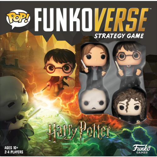 Funkoverse Strategy Board Game: Harry Potter Base Game