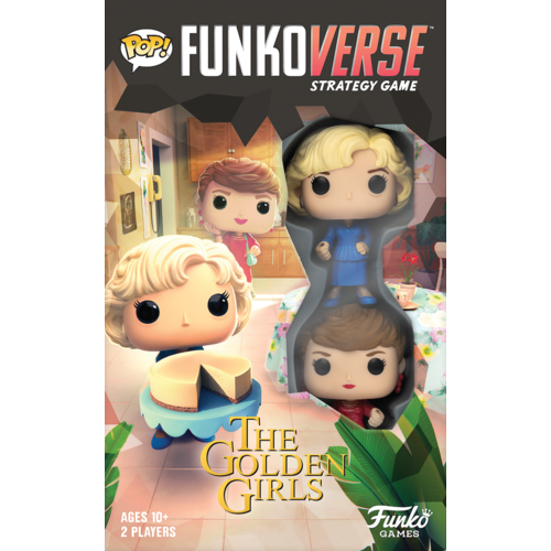 Funkoverse Strategy Board Game: Golden Girls Rose & Blanche Expansion