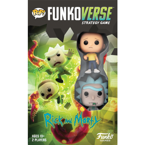 Funkoverse Strategy Board Game: Rick and Morty Expansion