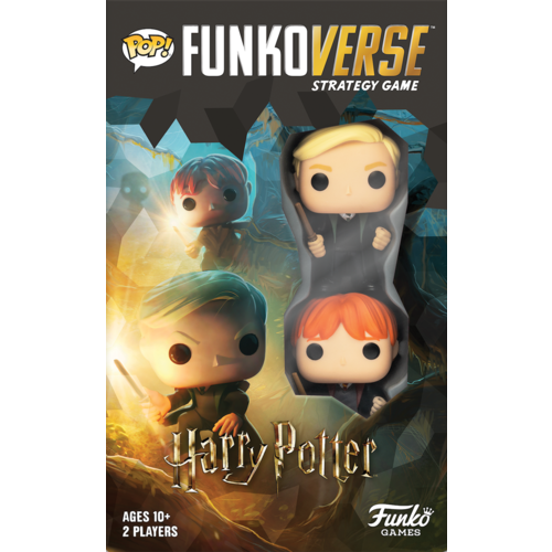 Funkoverse Strategy Board Game: Harry Potter Draco & Ron Expansion