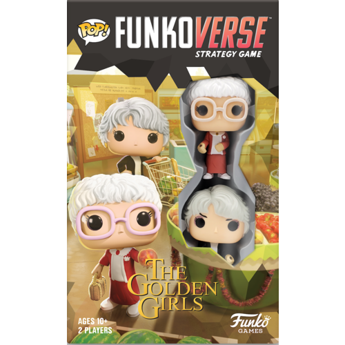 Funkoverse Strategy Board Game: Golden Girls Dorothy & Sophia Expansion