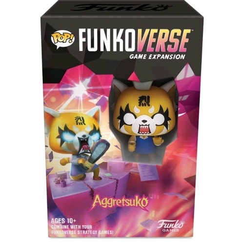 Funkoverse Strategy Board Game: Aggretsuko Expansion
