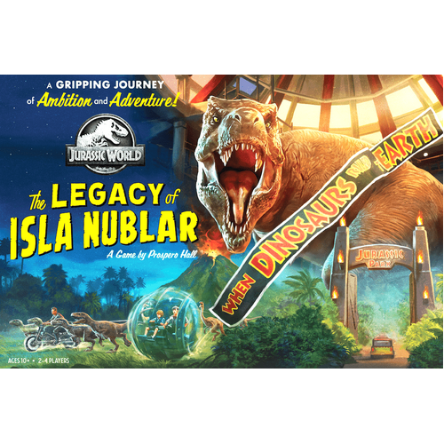 Jurassic World - The Legacy of Isla Nublar