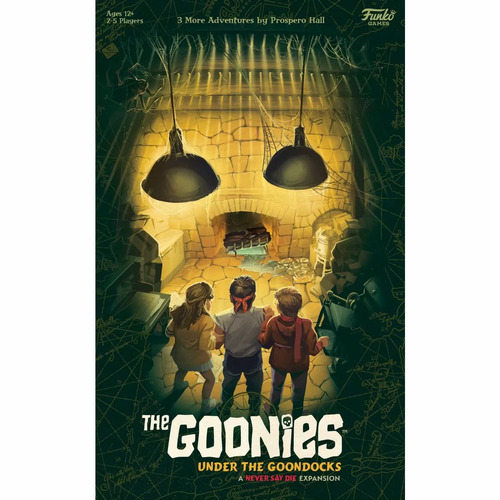 Goonies - Under the Goondocks (A Never Say Die Game Expansion)