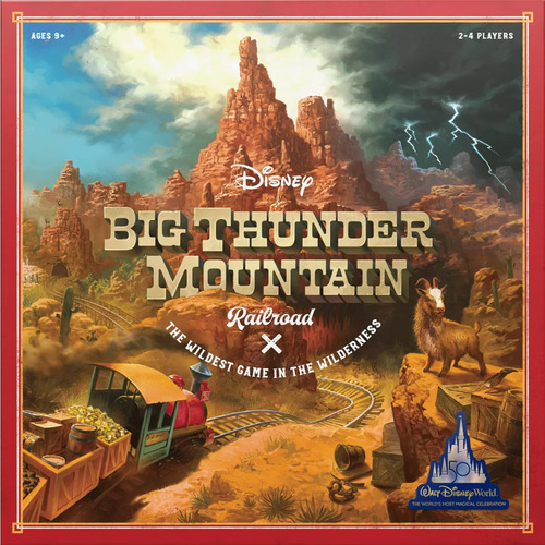 Disney: Big Thunder Mountain Railroad Game