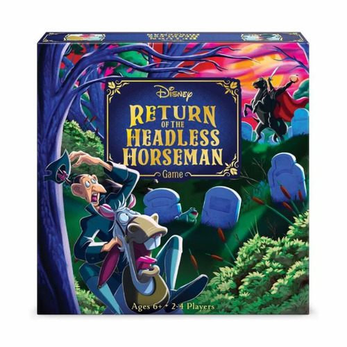 Disney - Return of the Headless Horseman