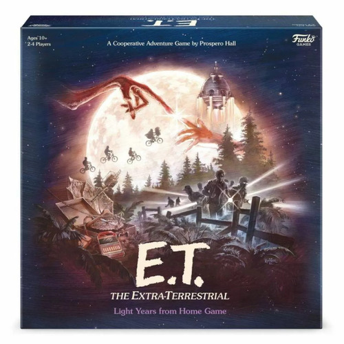 E.T. the Extra-Terrestrial - Light Years from Home Board Game