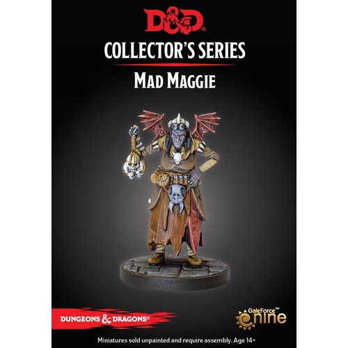 D&D Collector's Series: Mad Maggie