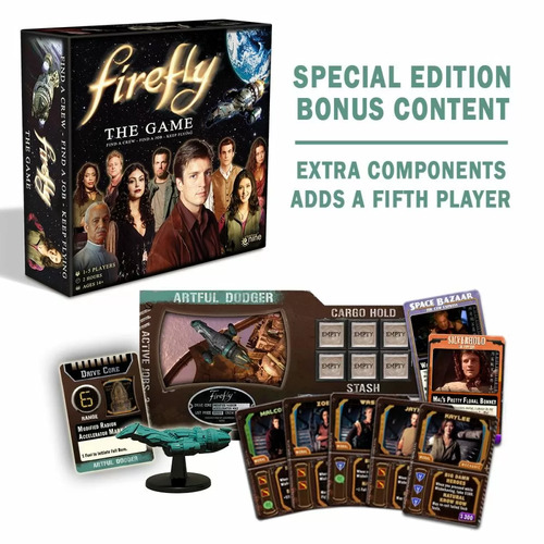 Firefly The Board Game - Special Edition
