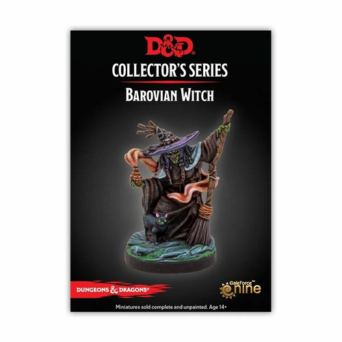 D&D Collector's Series: Curse of Strahd - Barovian Witch