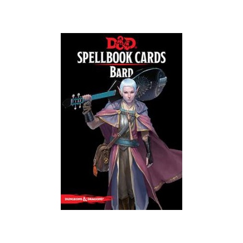 D&D Spellbook Cards: Bard Deck