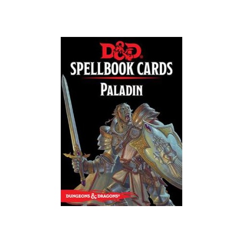 D&D Spellbook Cards: Paladin Deck