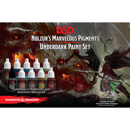 D&D Nolzurs Marvelous Pigments: Underdark Paint Set