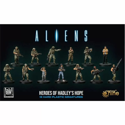 Aliens - Heroes of Hadley's Hope