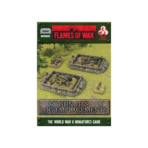 Log Emplacements - Gun Pit Markers BB119