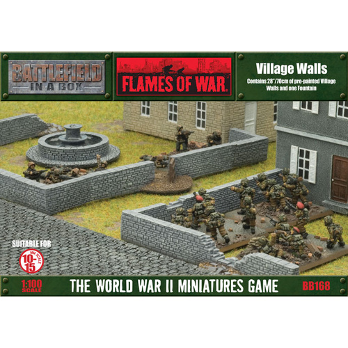 Battlefield in a Box: Village Walls