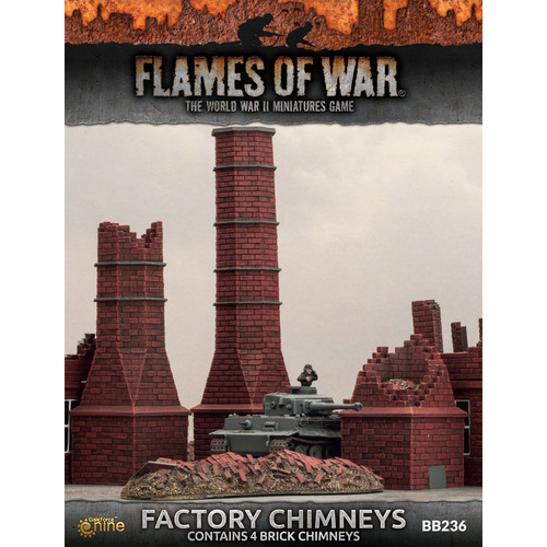 Battlefield in a Box: BB236 Factory Chimneys