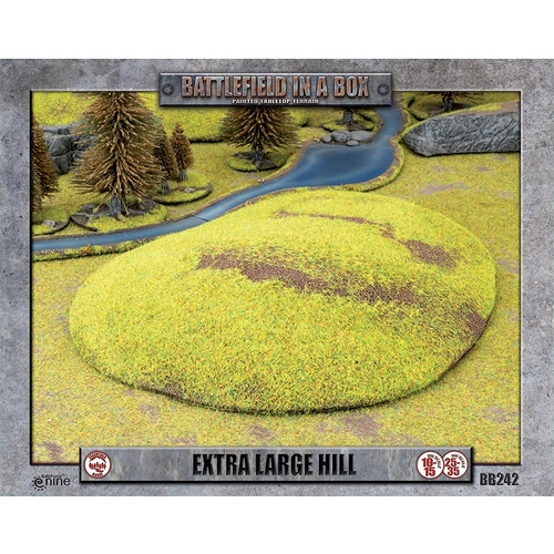 Battlefield in a Box: Extra Large Hill
