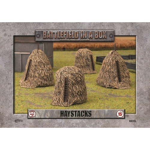 Battlefield in a Box: BB245 Haystacks