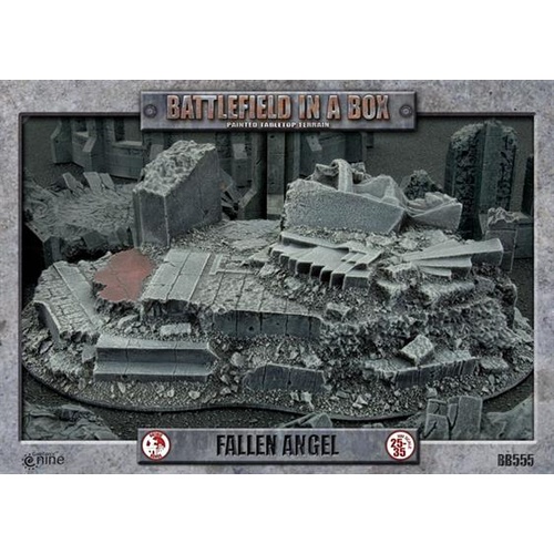 Battlefield in a Box: BB555 Gothic Terrain: Fallen Angel -30mm (1 pc)