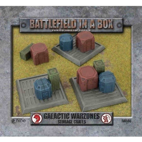 Battlefield in a Box: Galactic Warzones - Storage Crates