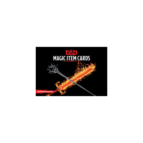 D&D Spellbook Cards: Magic Item Deck (294 cards)