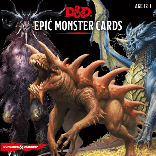 D&D Spellbook Cards: Epic Monster Cards