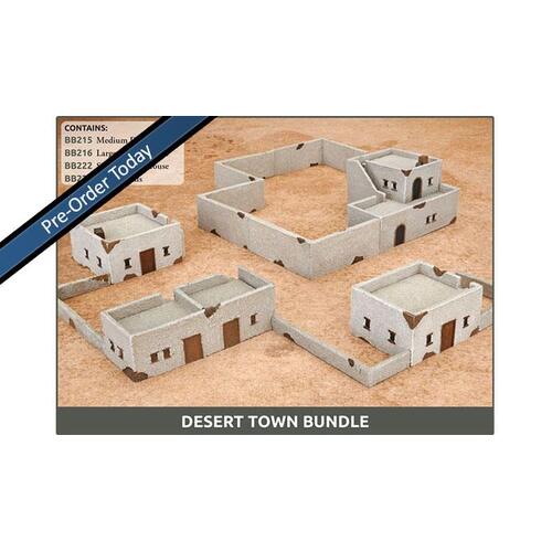 Flames of War: Desert Buildings Bundle 1