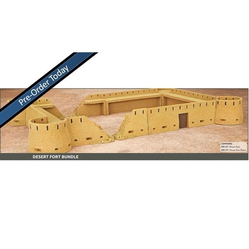 Flames of War: Desert Fort Bundle