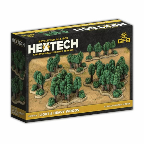 Hextech: Summer Light & Heavy Woods