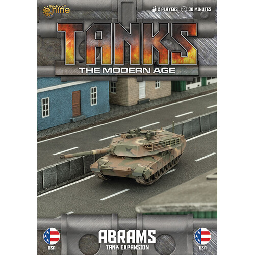 Tanks: Modern Age - US M1 Abrams