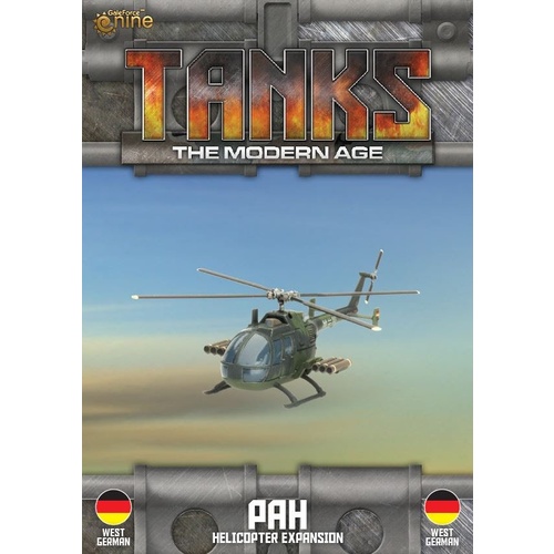 Tanks: Modern Age - West German PAH Helicopter
