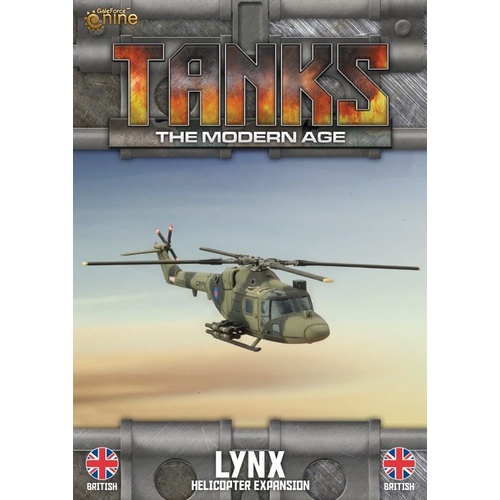 Tanks: Modern Age - UK Lynx Helicopter