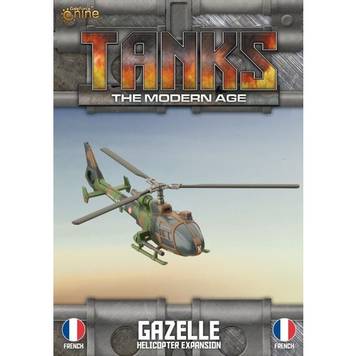 Tanks: The Modern Age - Gazelle Helicopter Expansion