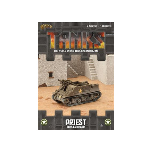 Tanks - American Priest Tank
