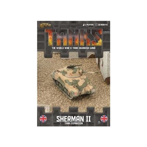 Tanks - US Sherman II