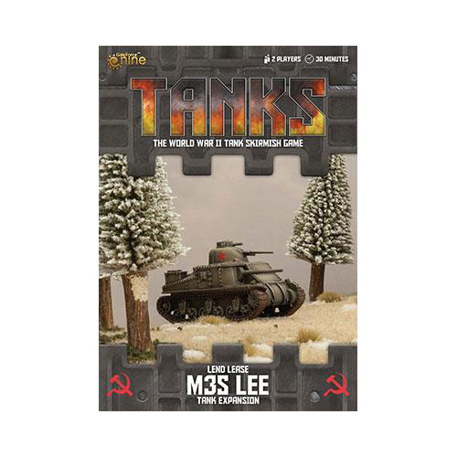 TANKS Soviet Lend-Lease M3S Lee