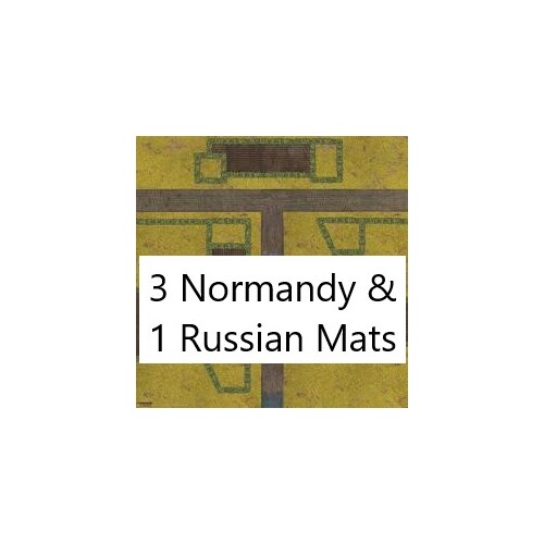 Tanks - Normandy Map Bundle