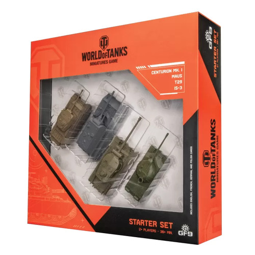 World of Tanks Miniature Game Starter Set - 2023 Upgrade