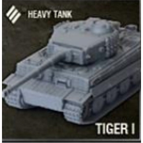 World of Tanks Miniature Game: German Tank - Tiger