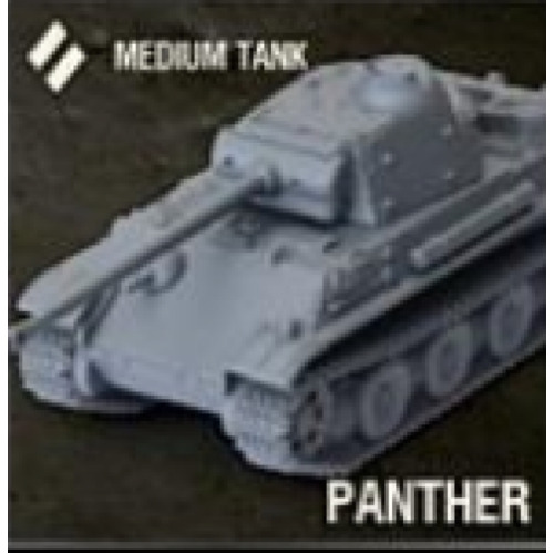 World of Tanks Miniature Game: German Tank - Panther