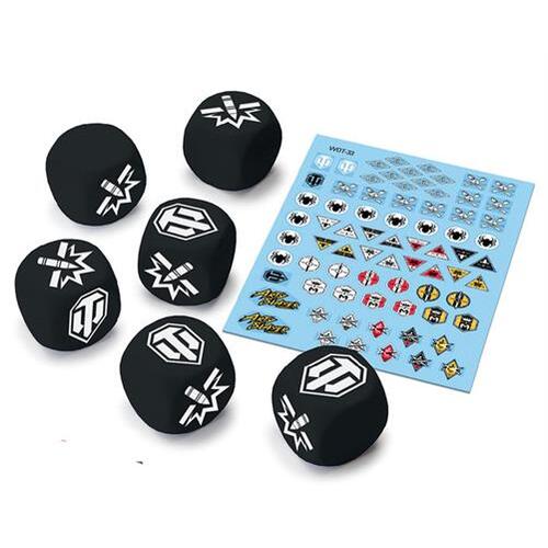 World of Tanks: Tank Ace Dice & Decal