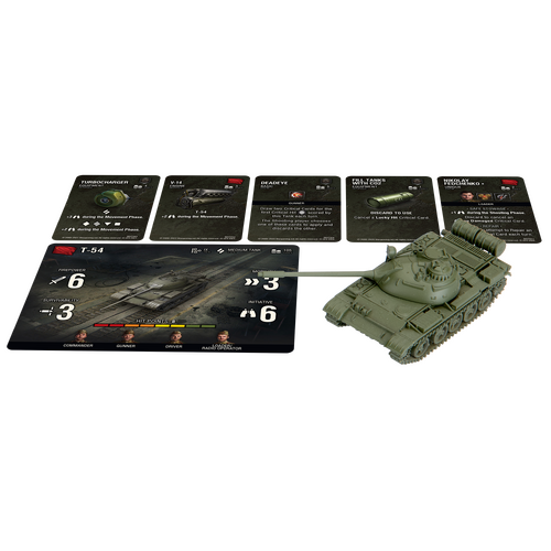 World of Tanks - Soviet (T-54)