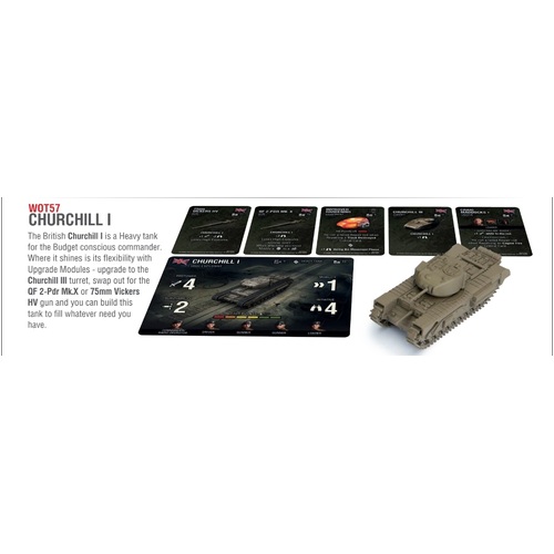 World of Tanks - British (Churchill I)