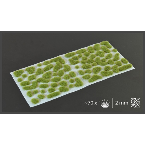 Tufts: Dry Green 2mm (Wild)